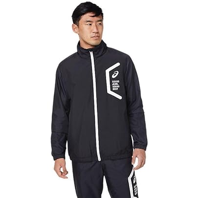 Amazon | [アシックス] トレ－ニングウェア 裏トリコットブレーカー